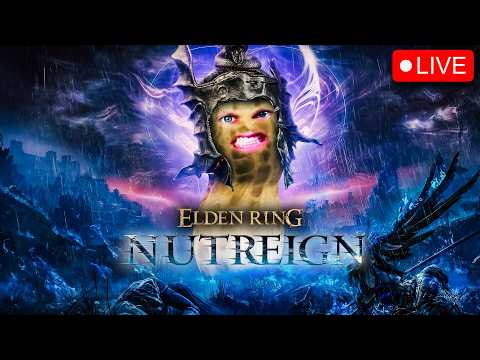 🔴LIVE | ELDEN RING NUT REIGN | THE NIGHT OF SUFFERING AND TORMENT | CLOAKZY X HUTCHMF | #BUNGULATE