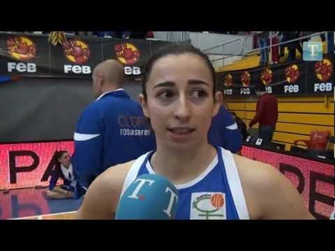 Ros Casares - Rivas Ecópolis - Semifinal Copa de la Reina 2012