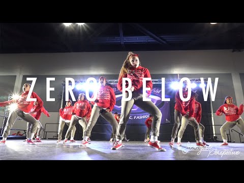 [2nd Place Varsity] Zero Below | Urban Street Jam 2019 [Front Row 4K]