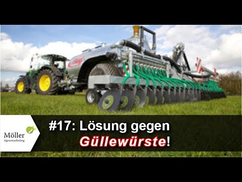 Grünlandprofi - Gülle fahren im Grünland | Mein Tipp gegen Güllewürste! #17 für Top-Grasernte 2022