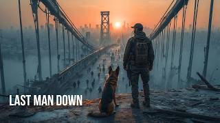 O Filme Mais Intenso Sobre Sobrevivência |Last Man Down| Ação Pós-Pandemia Completo