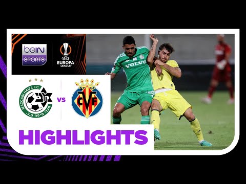 Maccabi Haifa v Villarreal | Europa League 23/24 | Match Highlights