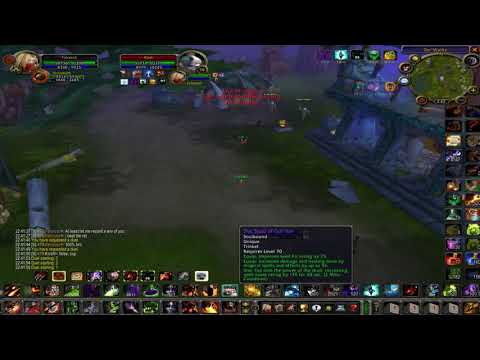 Affliction ( UA SB ) Warlock | #Smolderforge TBC | Duel Session Snippet | Falseroll