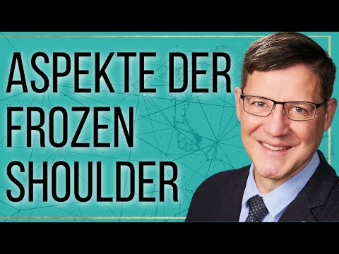 Prof. Dr. med. Jürgen Grasmück über die Frozen Shoulder im monatlichen Kongress auf LoMeRio