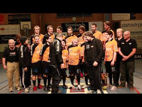 Lagfoto med A-laget @ Sporthallen 2010-10-06