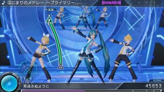 【ゲーム実況】初音ミク　Project DIVA X HD　＃３