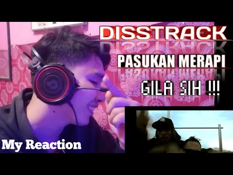Reaction ZAEN MC X SUNTHEDARK - ERUPSI (DISTRACK)