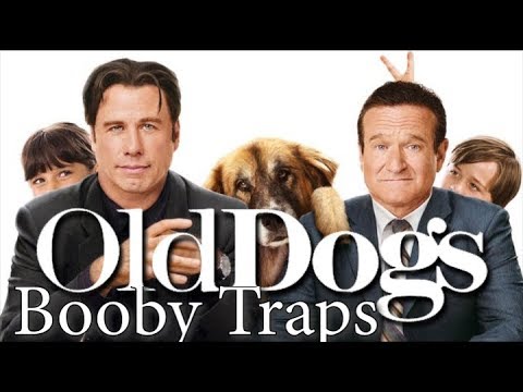 Disney's Old Dogs Booby Traps Montage (Music Video)