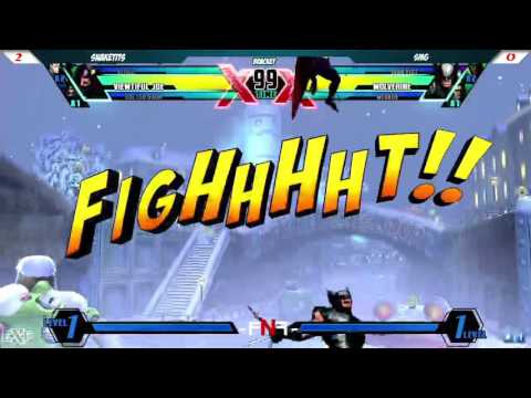 FNF 5-20-16 SnakeTits vs SMG - WQ