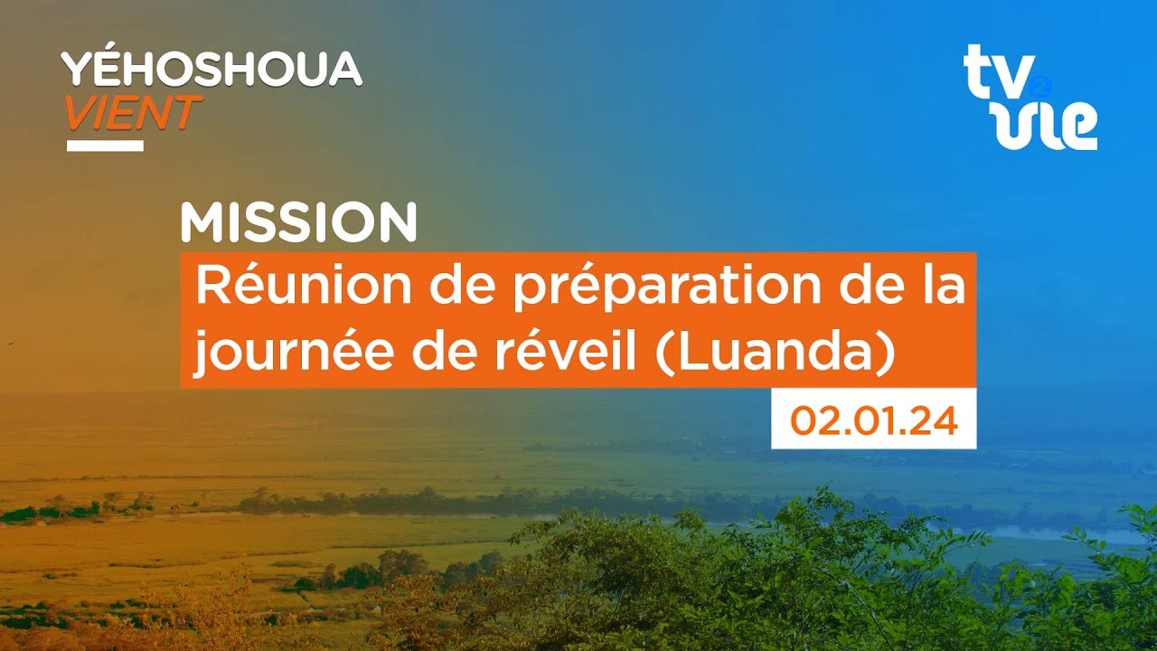 Thumbnail of video: Réunion de préparation de la journée de réveil ( Luanda )