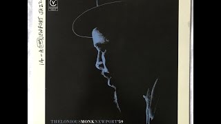Rhythm-A-Ning // Thelonious Monk, live 1959