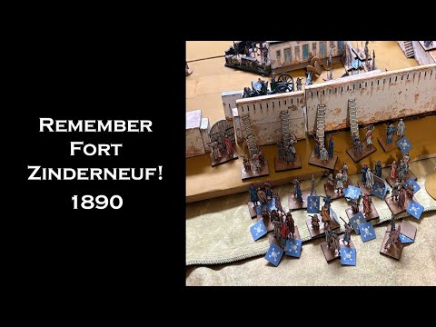 Remember Fort Zinderneuf! Will the French Foreign Legion Fold Under Pressure? (war game)