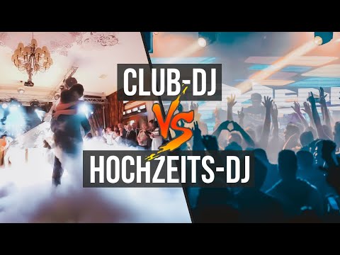 Hochzeits-DJ vs Club-DJ - Wer ist der BESSERE Hochzeits-DJ?