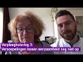 VERPLEEGHUISVLOG 3 | Versoepelingen lossen eenzaamheid nog niet op