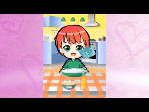 Delicious Frozen Yoghurt Video