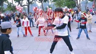 MashUp Shape Of You - Sorry - 24K Magic - Counting Stars (Dance For Christmas 2017)