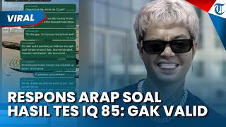 TES IQ 85 REZA ARAP TAK VALID! sang Musisi Akui Dimarahi Psikolog Lakukan Tes saat Kondisi Depresi