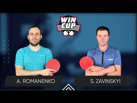 23:45 Andrii Romanenko - Serhii Zavinskyi West 6 WIN CUP 22.02.2024 | TABLE TENNIS WINCUP