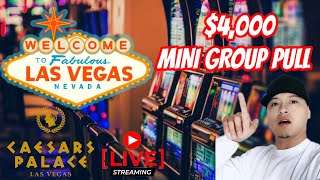 LIVE $4,000 Group Pull in Las Vegas #ImpulsiveSlots thumbnail
