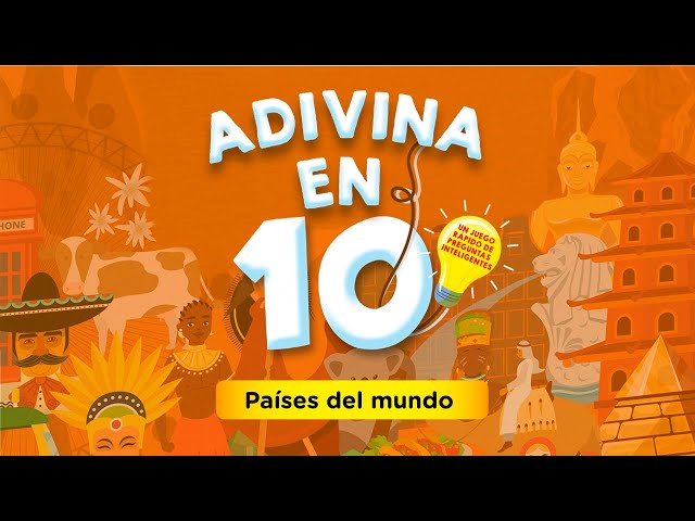 Vídeo relacionado con Ludilo - ¡Adivina En 10! Países del Mundo | Juego De Mesa 8 Años | Juego Cartas Niños 8 Años O Más | Juegos De Mesa 30 Min | Juegos de Cartas En Familia