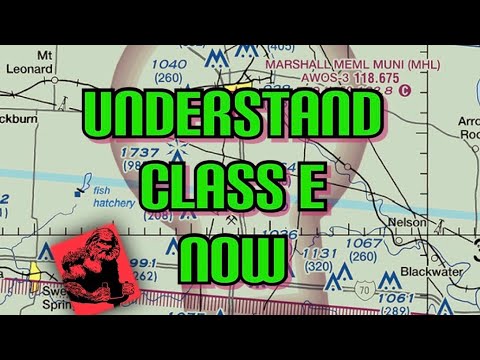Class E Airspace Made Easy (Private Pilot Ground Lesson 19)