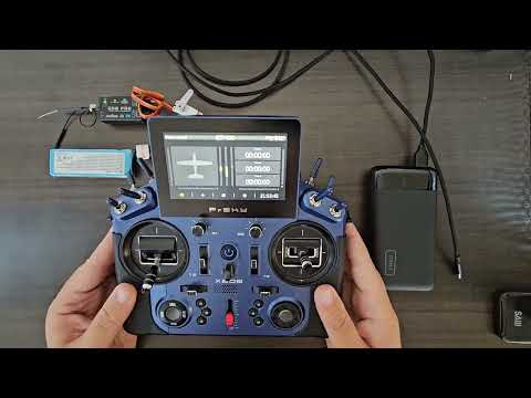 FrSky ETHOS Charge while Flying \ Normal Operation and Spare Battery Caution