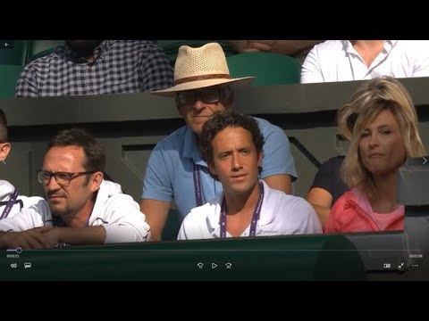 Tommaso Iozzo coaching: Wimbledon 2019, Gatto Monticone-Williams