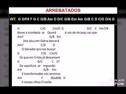 Arrebata - Ministério Missão JEV