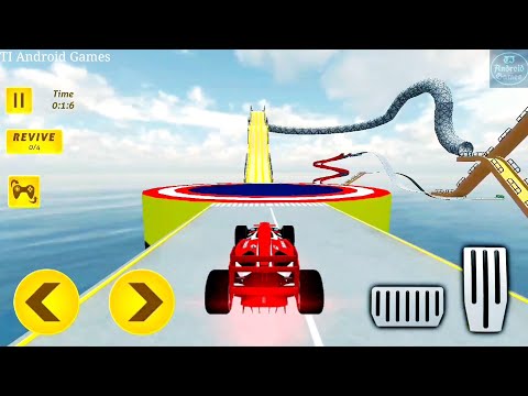 Formula Ramp car stunts game #8 - Level 36 - 40 impossible car stunts 2020 gameplay FHD