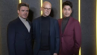 Richard Madden, Vanessa Kirby, Mark Chao and more at BOSS Fashion Show - Photocall