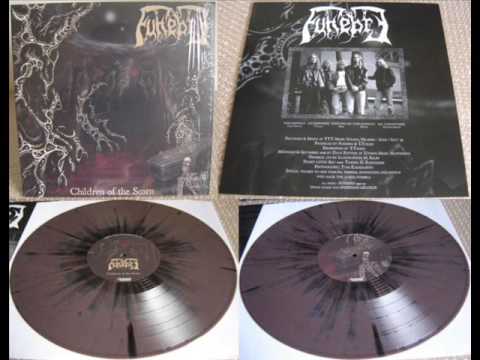 Funebre - Children Of The Scorn (Full Album 1991) [2011 REISSUED BROWN/BLACK SPLATTER VINYL RIP]