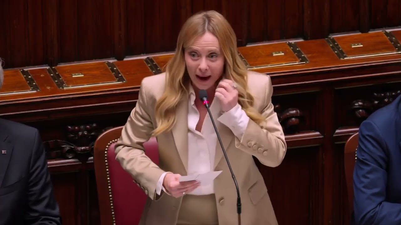 MELONI ALL'OPPOSIZIONE: «NESSUNA DIVISIONE SULL'UCRAINA, I PROBLEMI STANNO A SINISTRA»