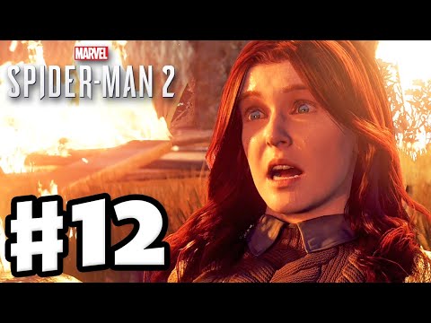 Spider-Man 2 - Gameplay Walkthrough Part 12 - MJ Stealth!