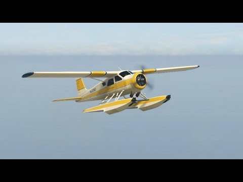 GTA 5 - How to Unlock the Dodo Seaplane