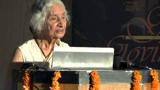 Dr  Kapila Vatsyayan on overview of Gita Govinda Multimedia project at IGNCA