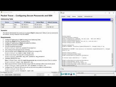 CCNA Packet Tracer Chapter 11.2.4.5