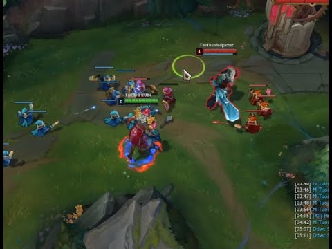 When Sett and Trundle match didn't happen as you expected.....!