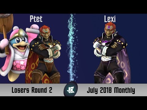 dB July 2018 Monthly - Ptet (Dedede, Ganondorf) vs Lexi (Ganondorf) - Losers Round 2