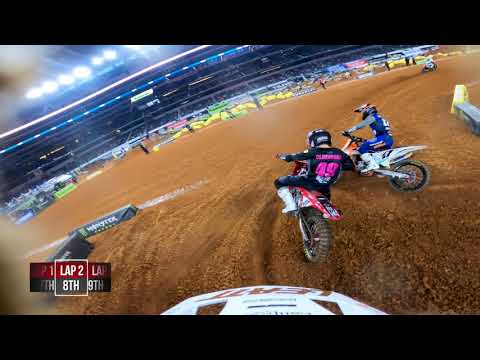 GoPro: Broc Tickle | 2021 Monster Energy Supercross | Arlington 3 | 450 Heat 1 Highlights