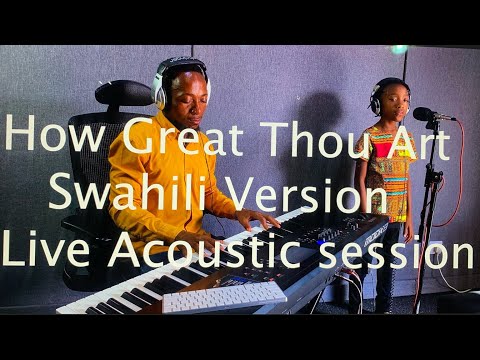 Rebecca Kenan - Bwana Mungu nashangaa, (Official live video)