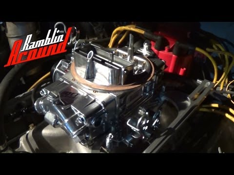 Quick Fuel 750 cfm Slayer Carb for the Trans Am