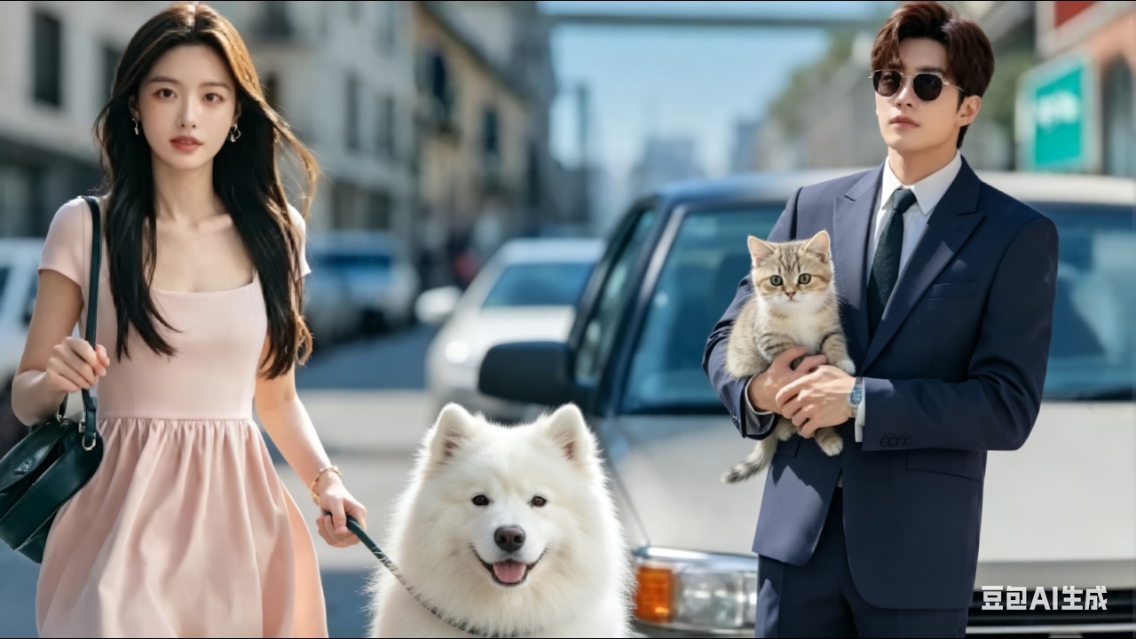 Cute baby recognize his Mommy at first sight!CEO immediately takes her home to dote on!#ChineseDrama