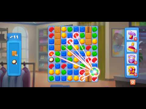 Familyscapes-Level 52 NO BOOSTERS #familyscapes #playrix 