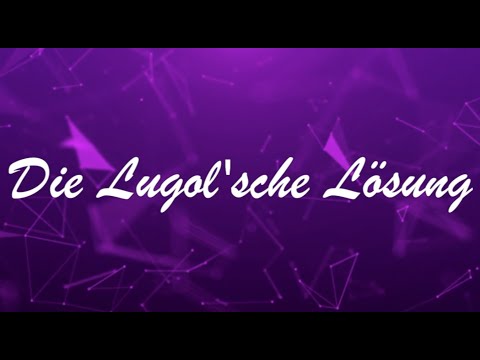 Lugol's solution - iodine solution