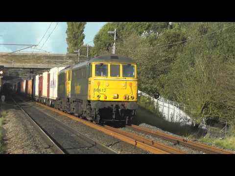 86612/86622 4M01 Coatbridge - Crewe liner, Sat.11th October 2014