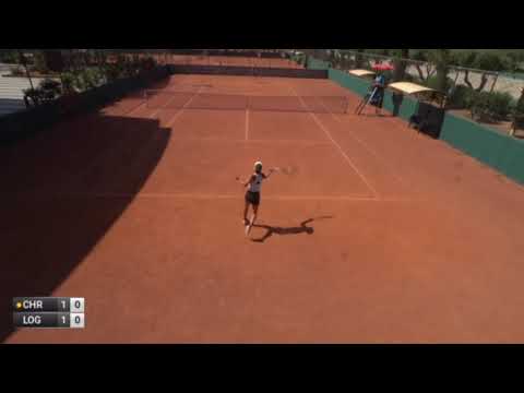Eleni Christofi v Ellie Logotheti - W15 HERAKLION