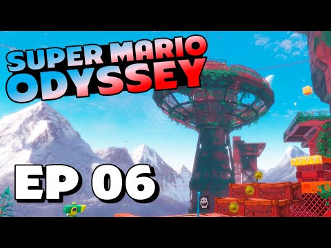CLIMBING THE SKY GARDEN TOWER! - Part 6 - Super Mario Odyssey Walkthrough (No-Commentary)