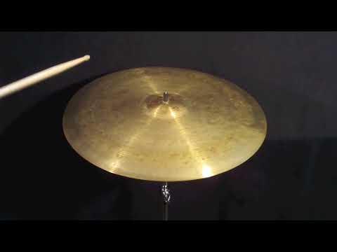 New ride cymbal vlog #8 - 22" Istanbul Agop 30th Anniversary ride 2226g