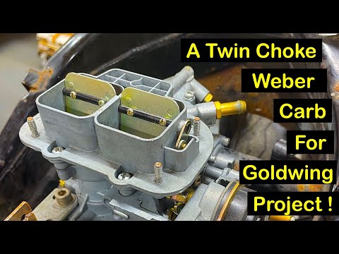 Derelict Goldwing:-  Day 26, A wonderful Gift for the Project !!!