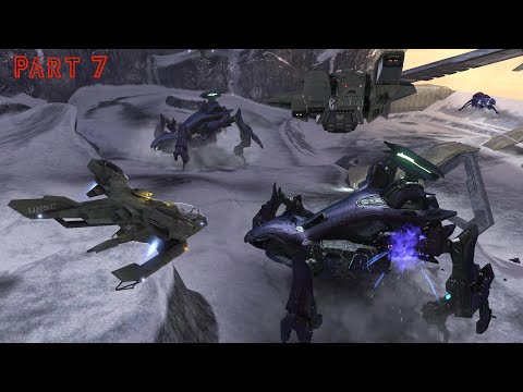 Finding the Will to Keep Going - Halo 3 LASO Redux, Part 7 {The Covenant} (Montage #335)